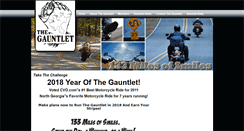Desktop Screenshot of gauntletga.com